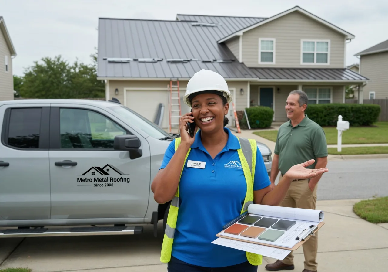Storm Damage Metal Roof Repair in South Otselic, NY
